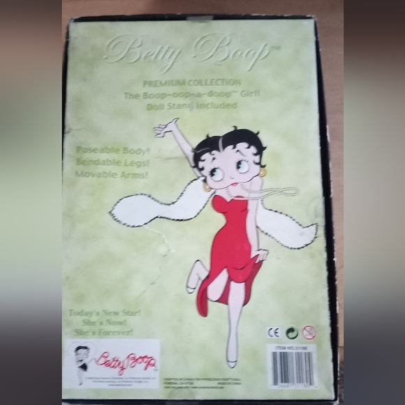 Rare Betty Boop Doll - Picture 2 of 4